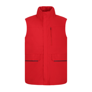 Red 2 Pocket Vest