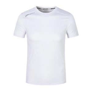 White crew neck T-shirt