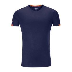 Dark blue crew neck T-shirt