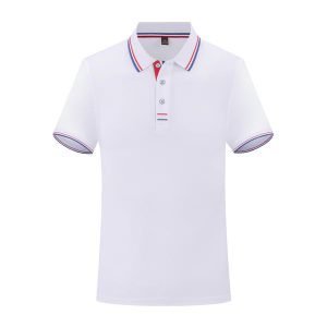 White Men's Polo Shirt