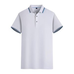 Gray Men's Polo Shirt
