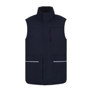 Dark blue 2-pocket vest
